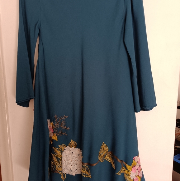 VARUN BAHL Applique Dress - Picture 2 of 4